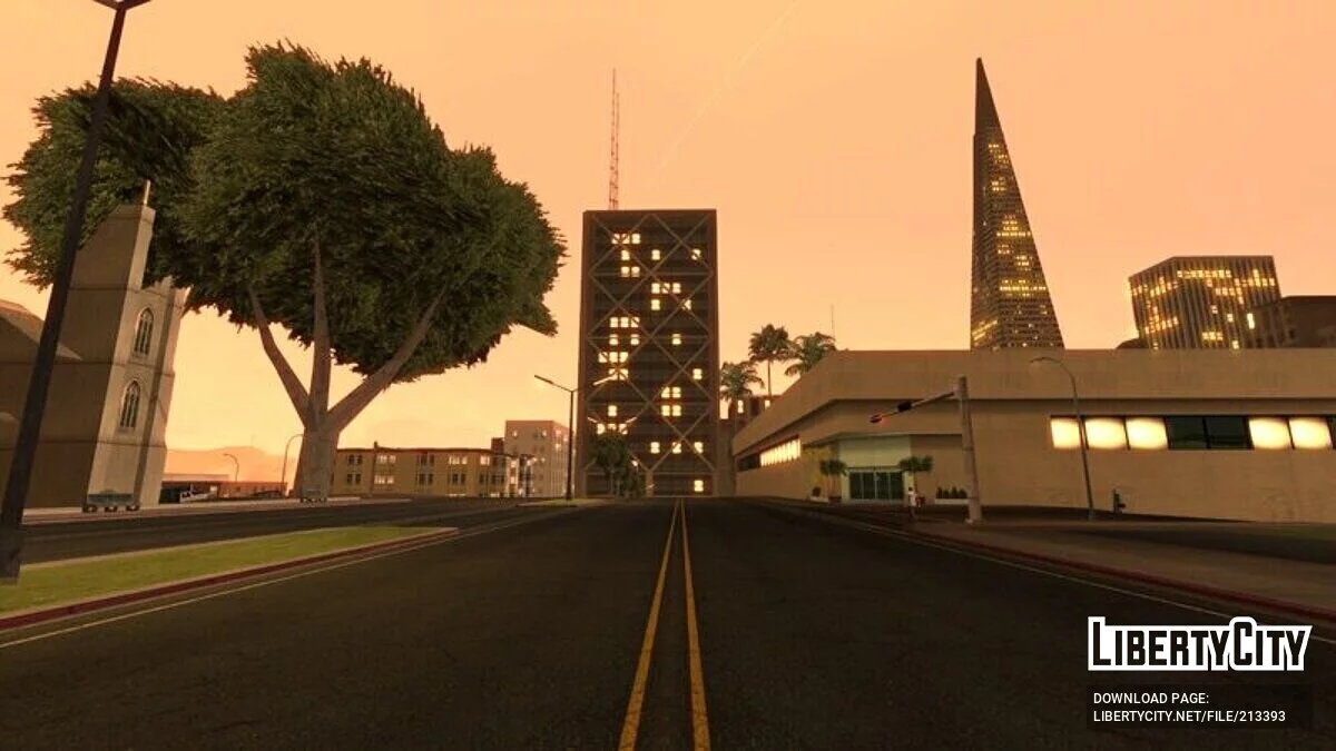 Beaucoup de plantes / GTA San Andreas