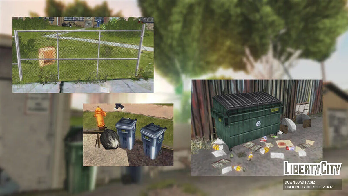 Oyundaki Yeni Nesneler / GTA San Andreas