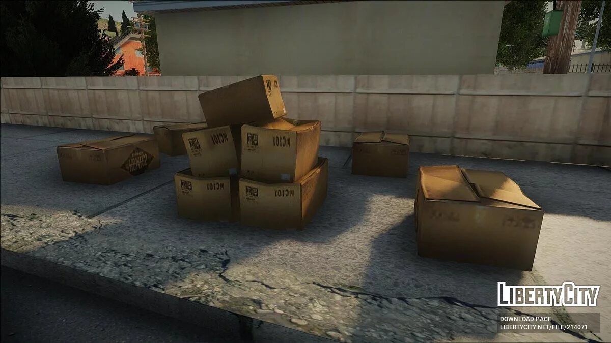 Oyundaki Yeni Nesneler / GTA San Andreas