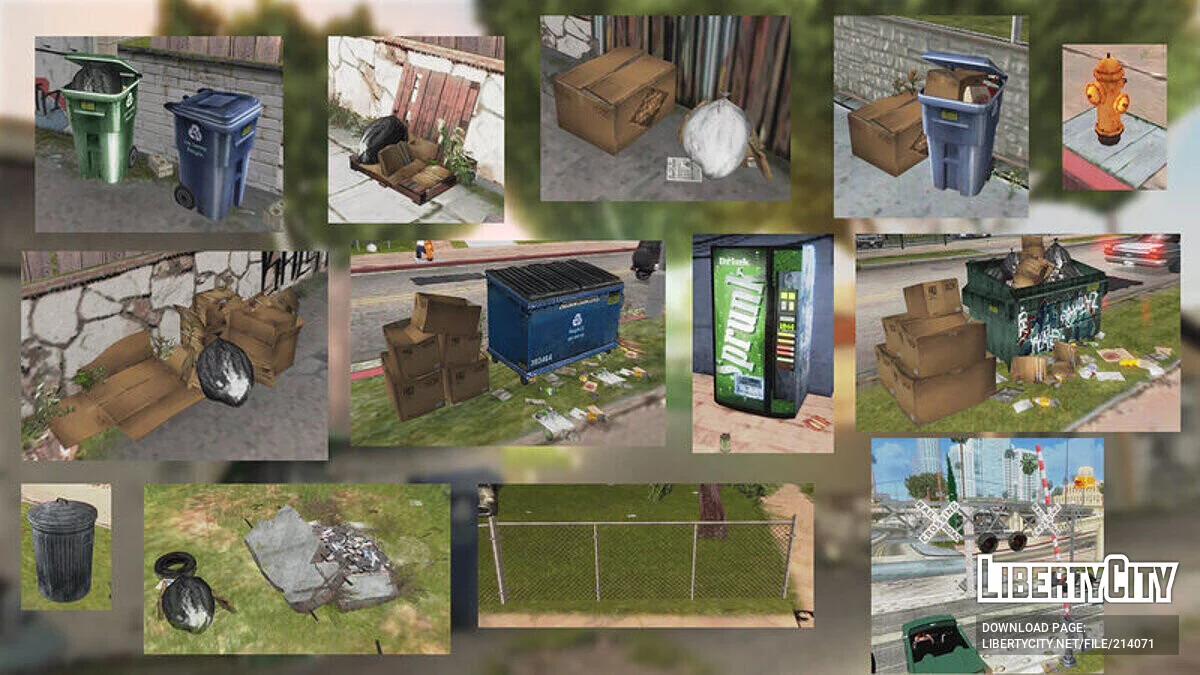 Oyundaki Yeni Nesneler / GTA San Andreas