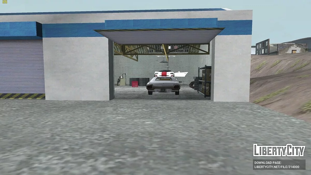 多尔蒂的开放式车库 / GTA San Andreas