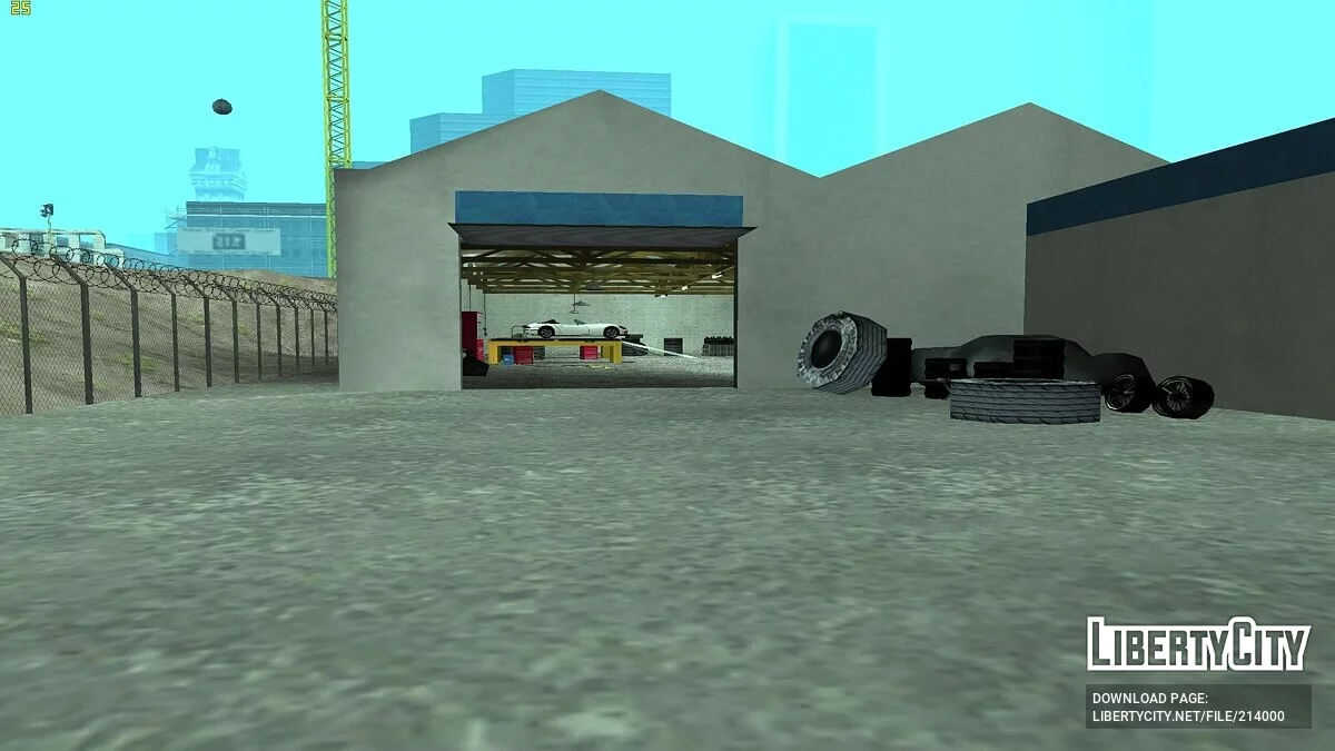 多尔蒂的开放式车库 / GTA San Andreas