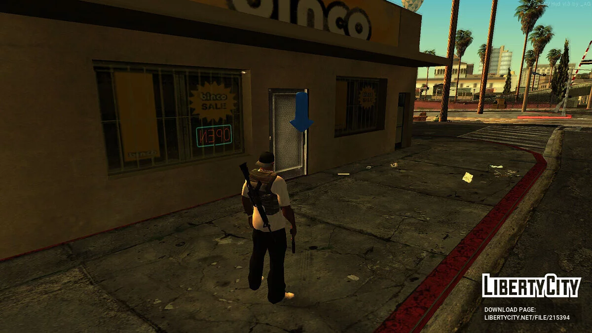 New 3D Marker / GTA San Andreas