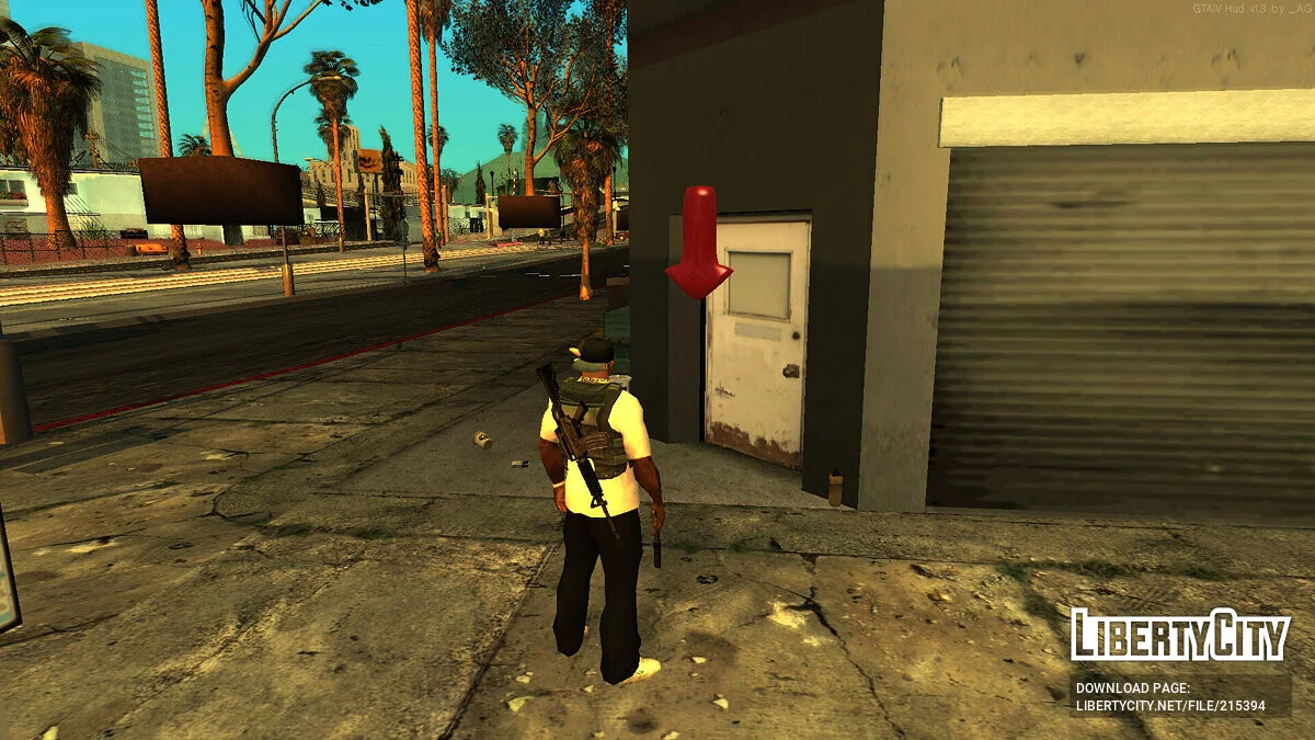New 3D Marker / GTA San Andreas