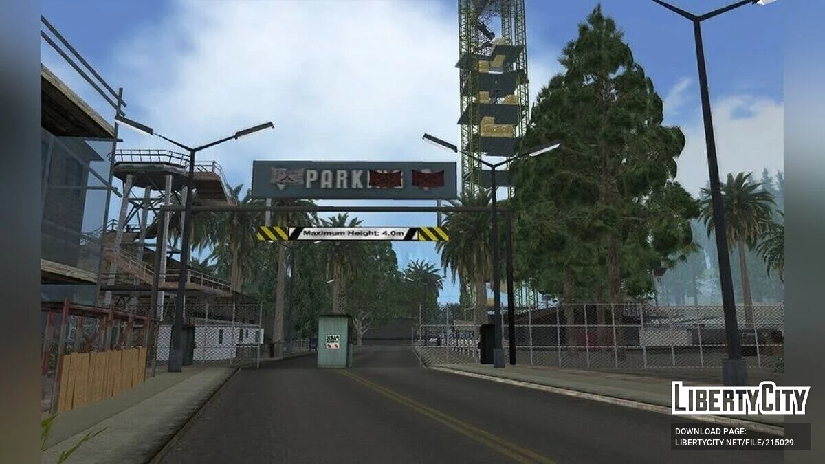 Menara di Pantai Santa Maria / GTA San Andreas