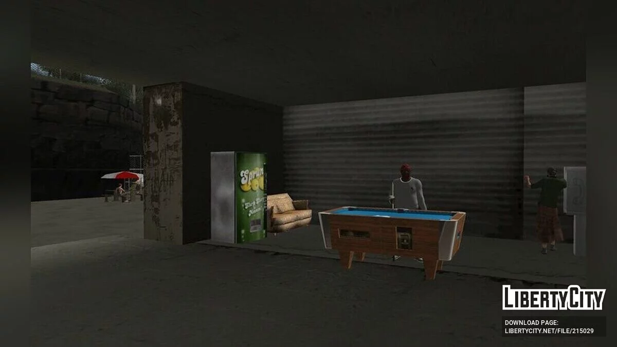 Menara di Pantai Santa Maria / GTA San Andreas