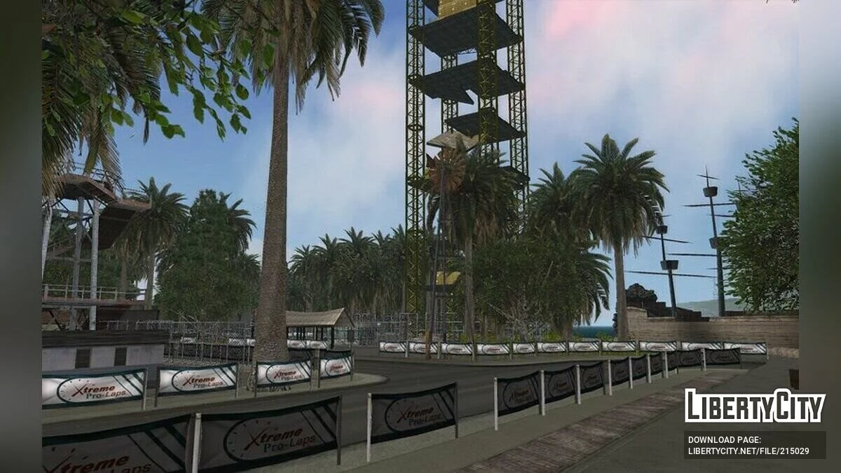 Menara di Pantai Santa Maria / GTA San Andreas