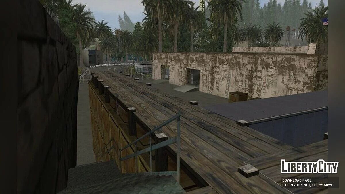 Menara di Pantai Santa Maria / GTA San Andreas