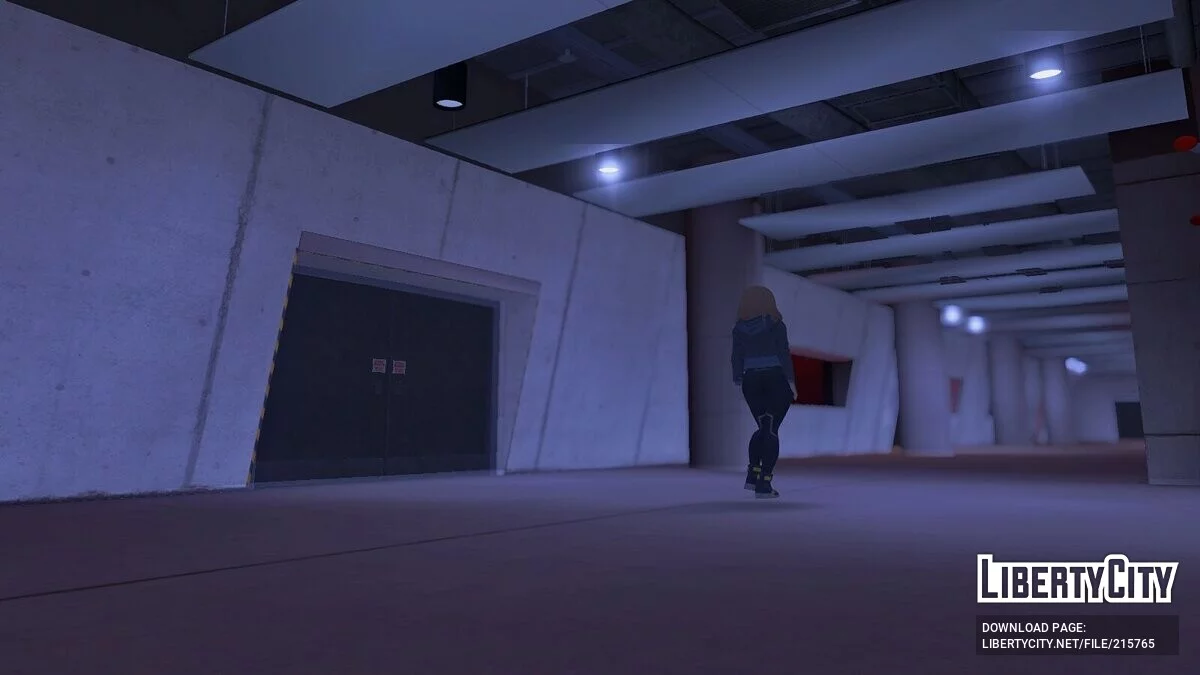 GTA Online Fort Zancudo Laboratuvarı / GTA San Andreas
