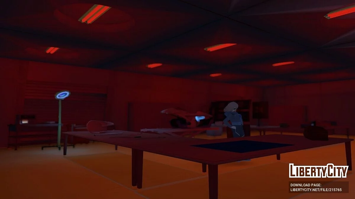 GTA Online Fort Zancudo Laboratuvarı / GTA San Andreas
