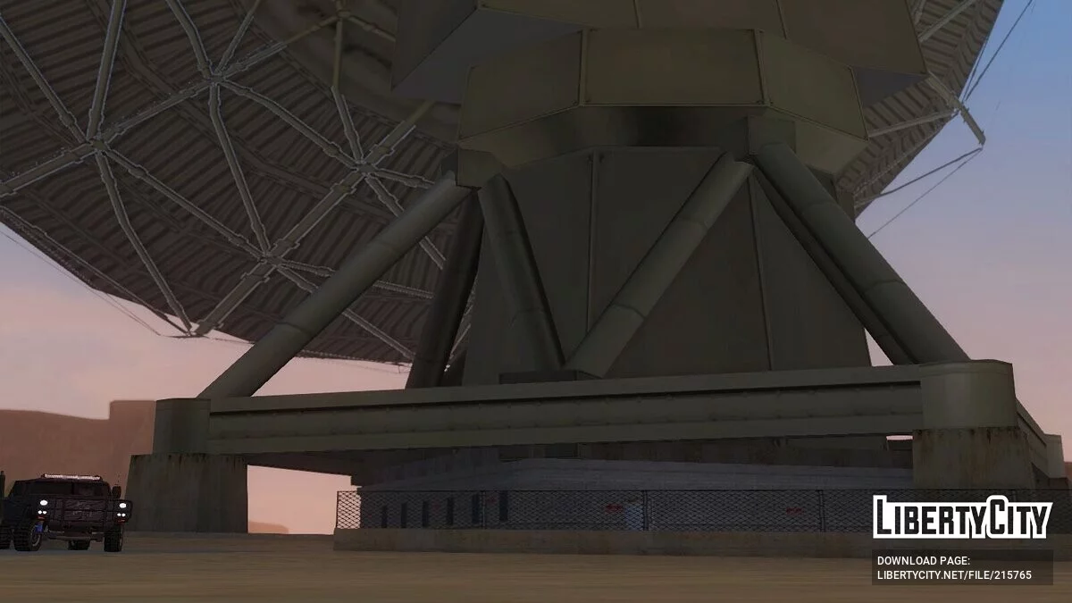 GTA Online Fort Zancudo Laboratuvarı / GTA San Andreas