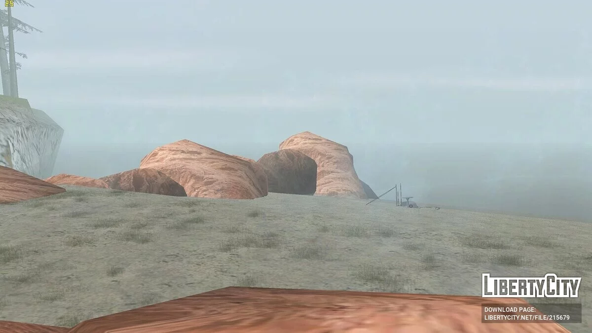 Île déserte / GTA San Andreas