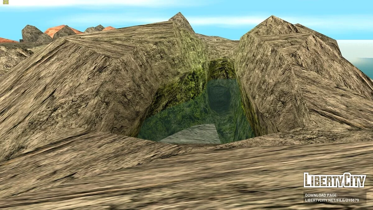 Île déserte / GTA San Andreas