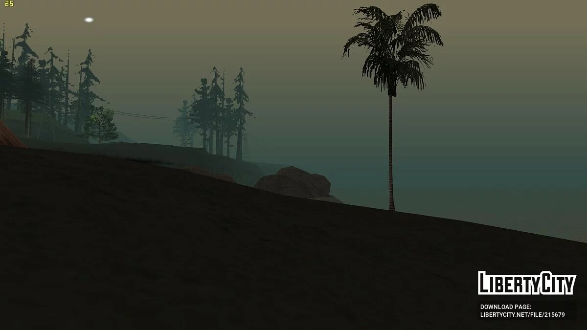 Île déserte / GTA San Andreas