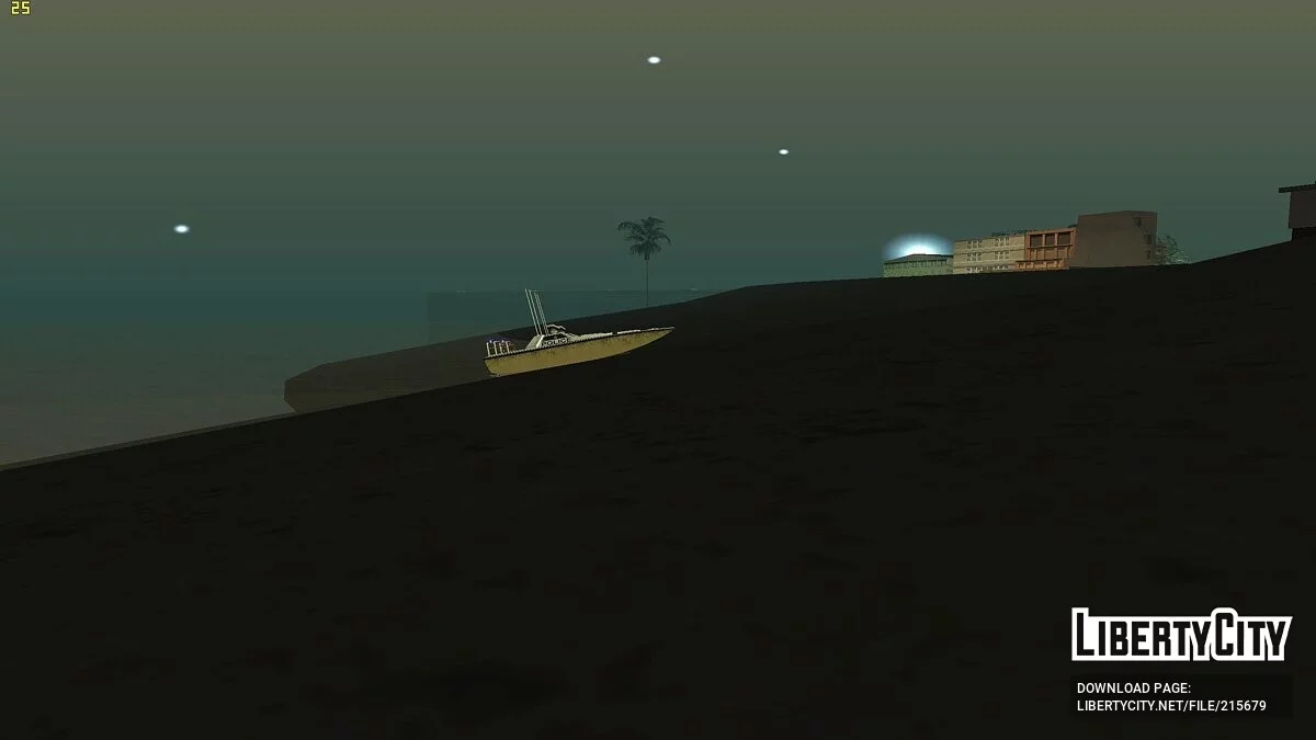Île déserte / GTA San Andreas