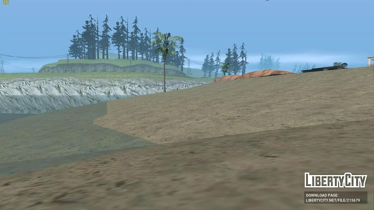 Île déserte / GTA San Andreas