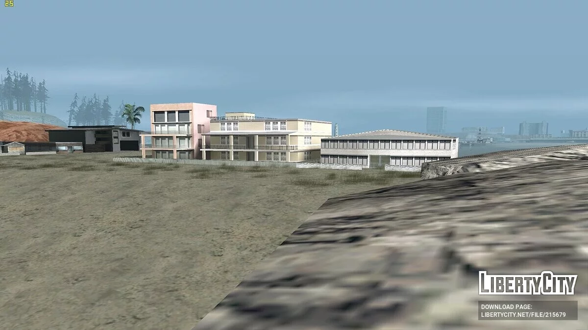 Île déserte / GTA San Andreas