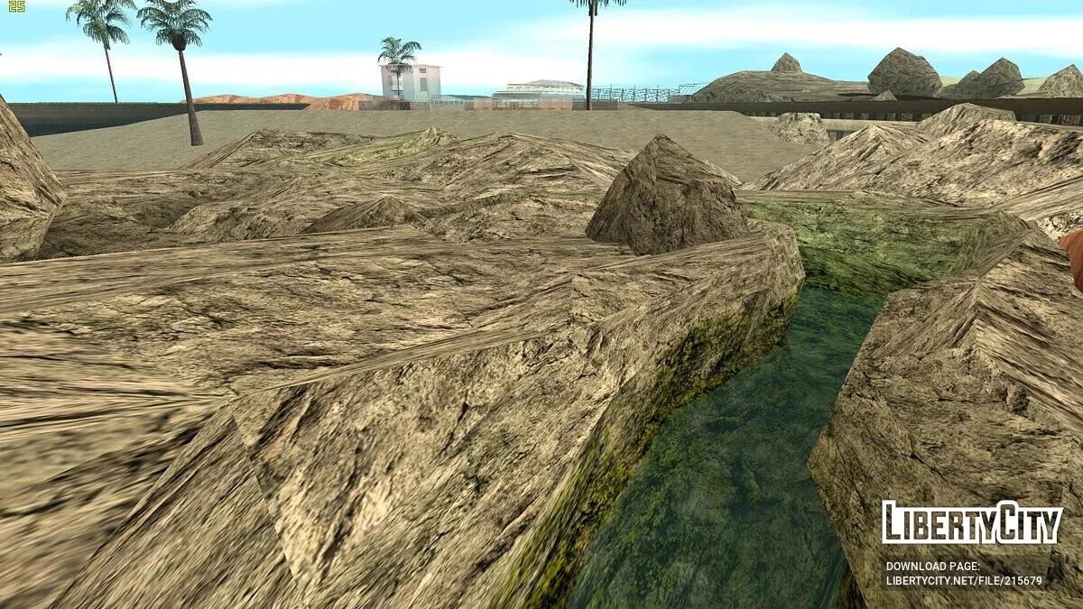 Île déserte / GTA San Andreas