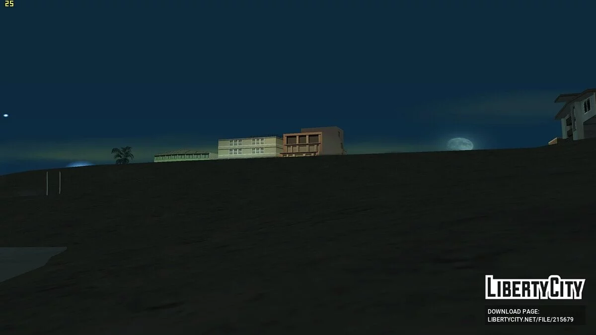 Île déserte / GTA San Andreas