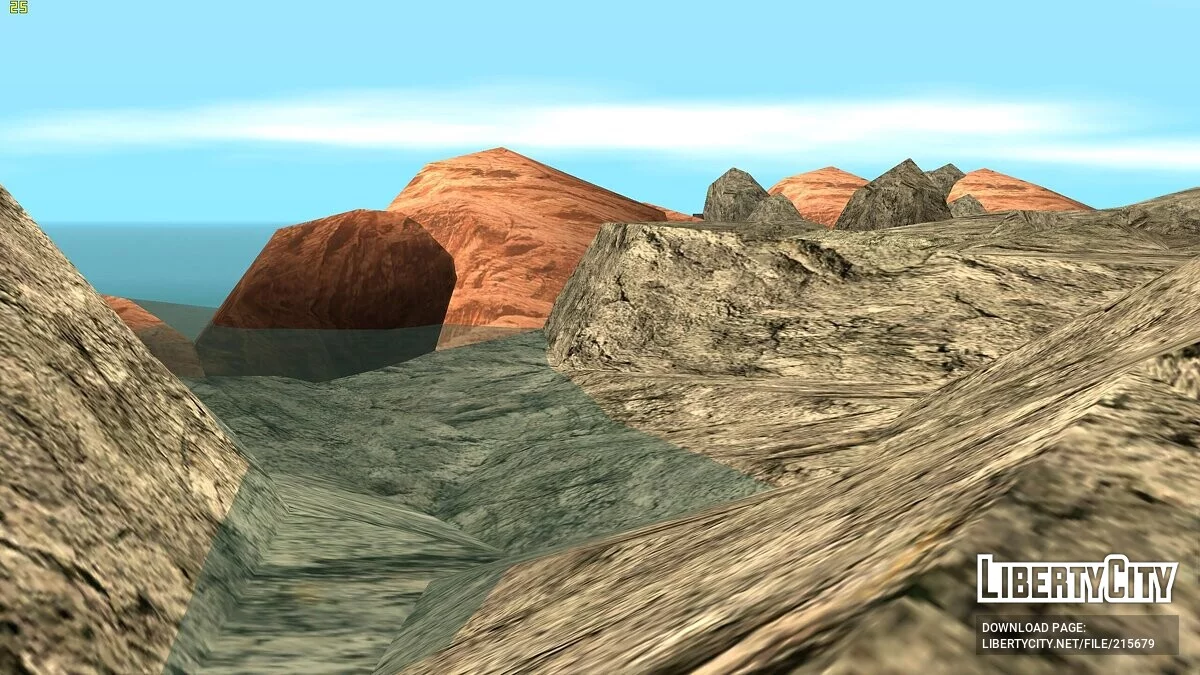 Île déserte / GTA San Andreas