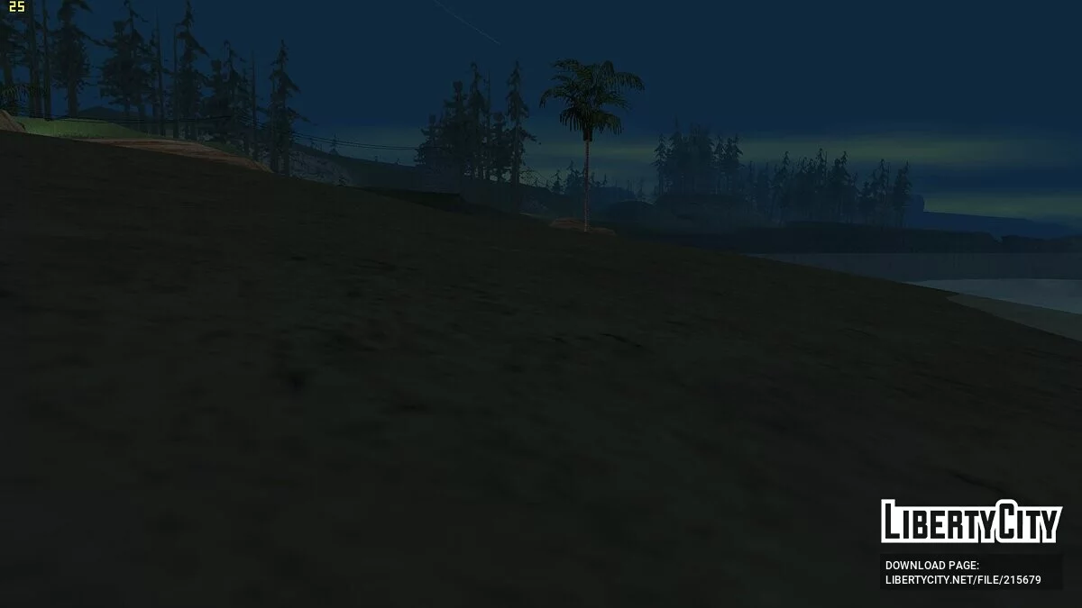 Île déserte / GTA San Andreas