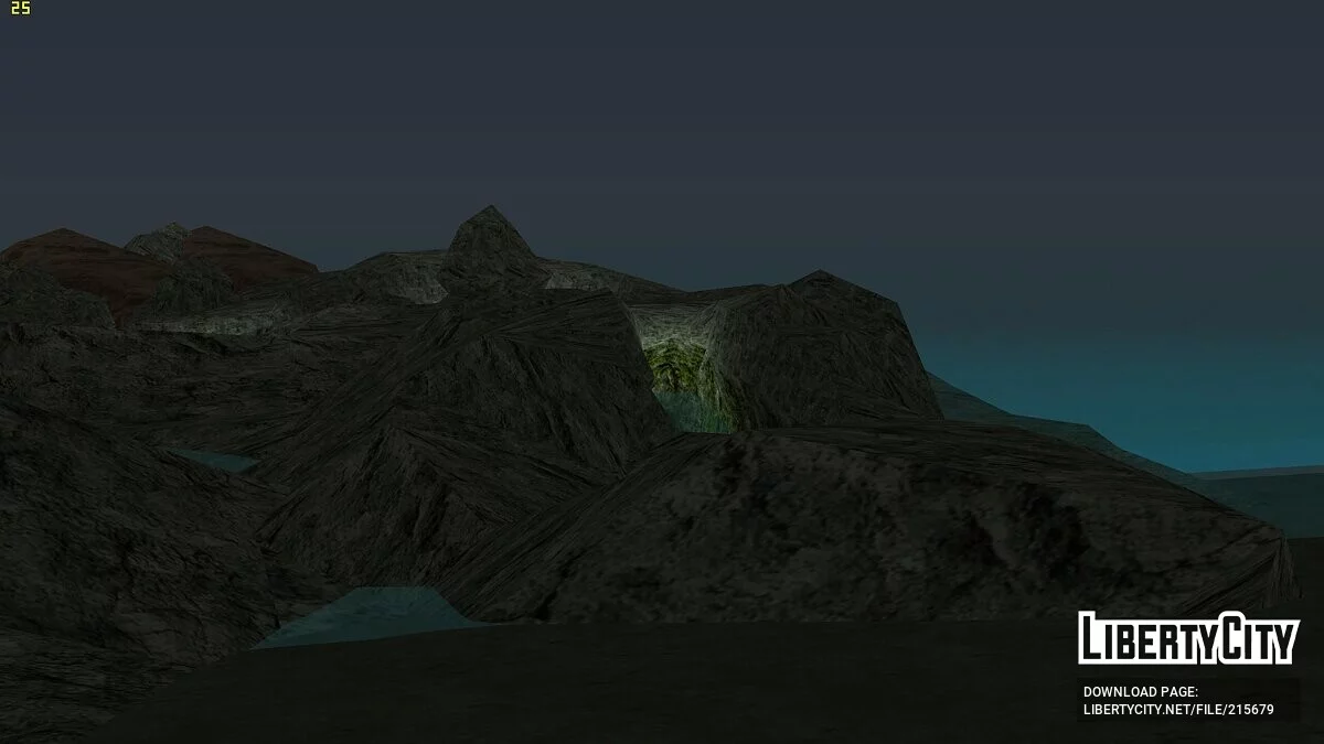 Île déserte / GTA San Andreas