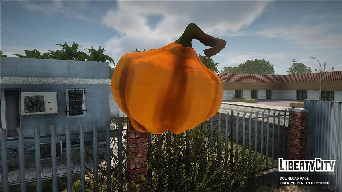 Cadılar Bayramı için Yeni Nesneler / GTA San Andreas