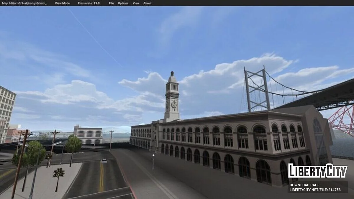 A compilation of realistic skyboxing / GTA San Andreas