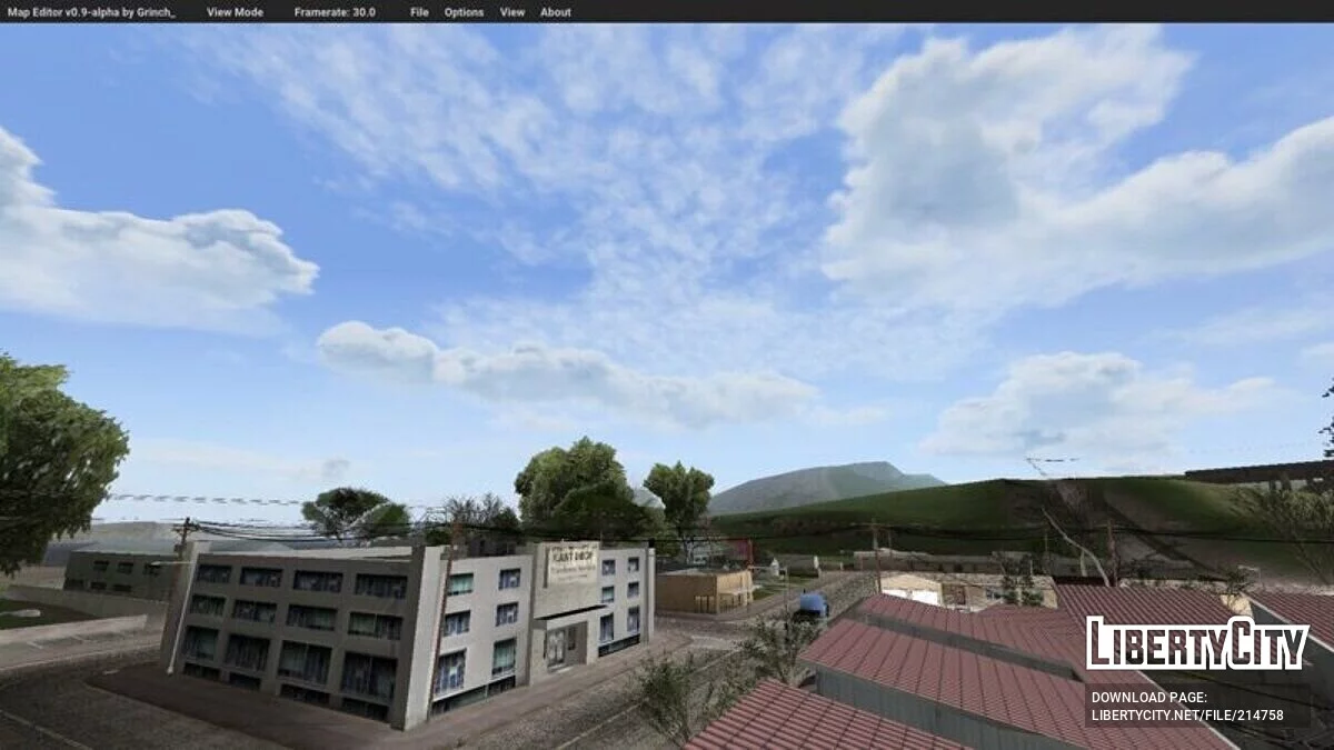 A compilation of realistic skyboxing / GTA San Andreas