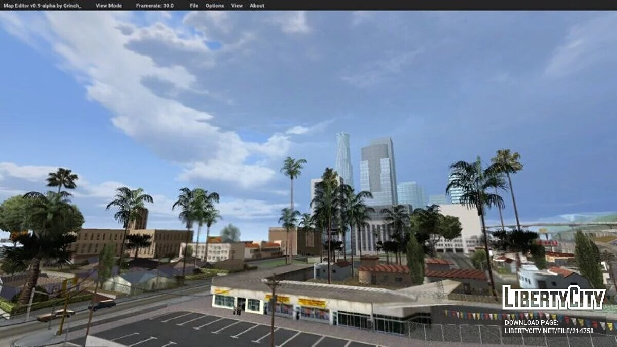 A compilation of realistic skyboxing / GTA San Andreas