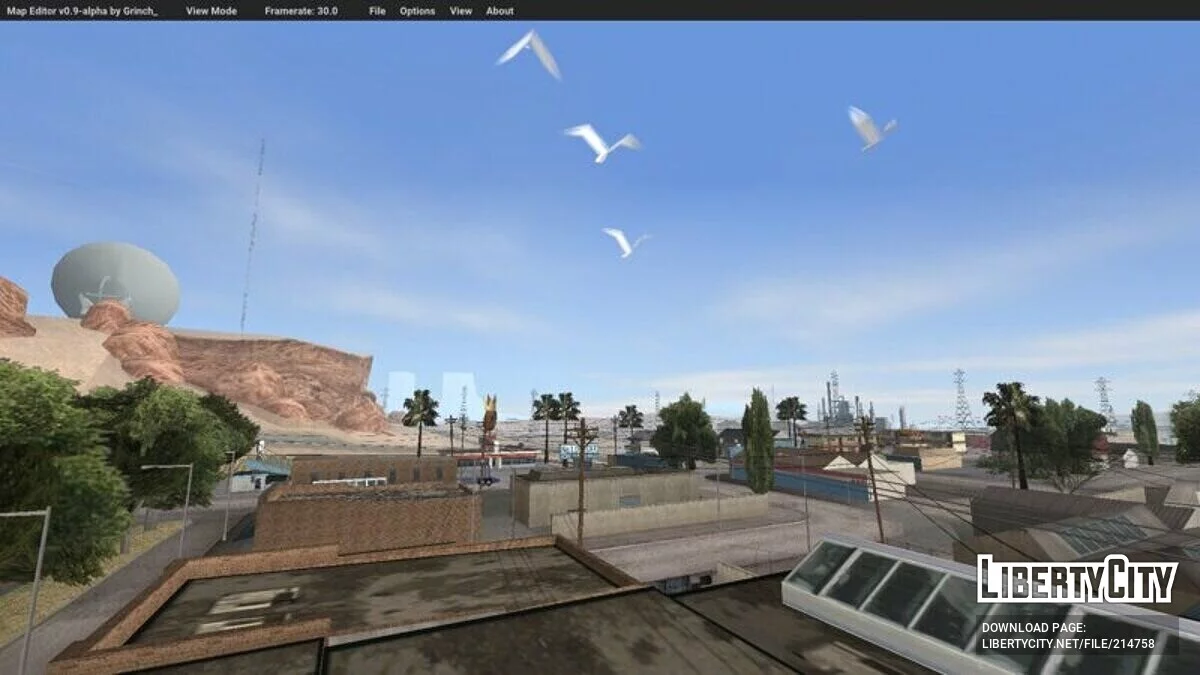 A compilation of realistic skyboxing / GTA San Andreas