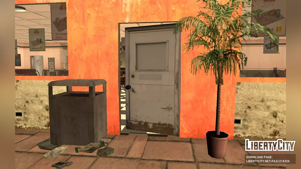 Puertas realistas que funcionan (Beta 3) / GTA San Andreas