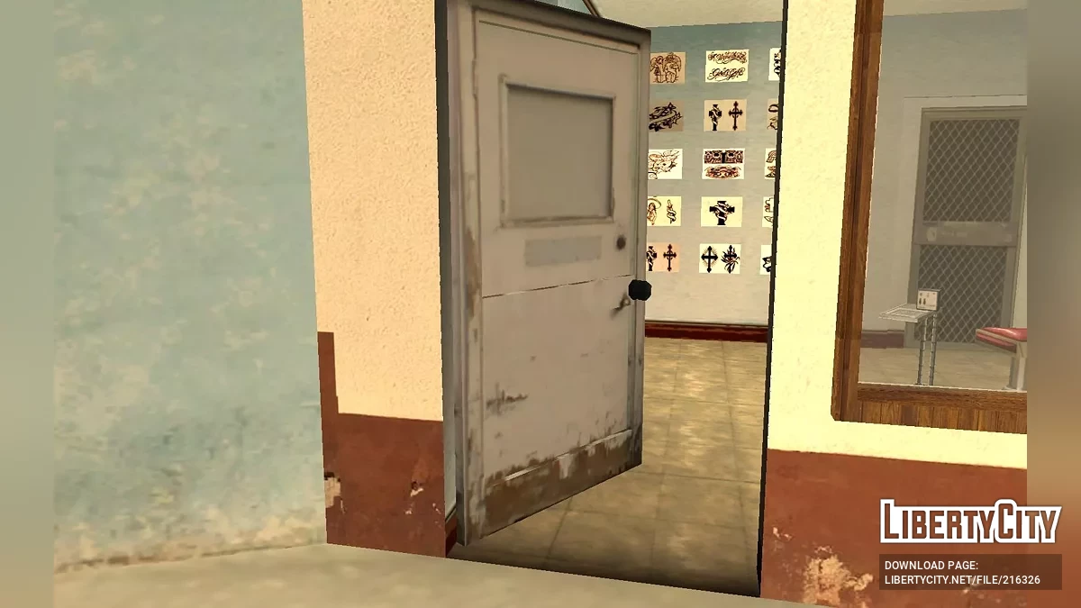 Puertas realistas que funcionan (Beta 3) / GTA San Andreas
