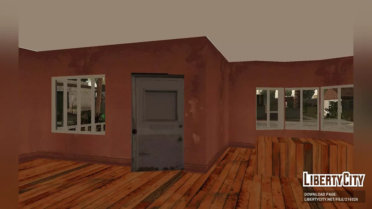 Puertas realistas que funcionan (Beta 3) / GTA San Andreas