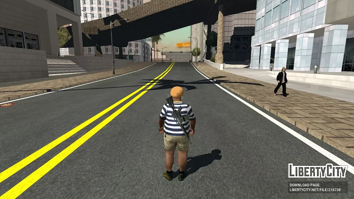 Preset ReShade GTASA / GTA San Andreas