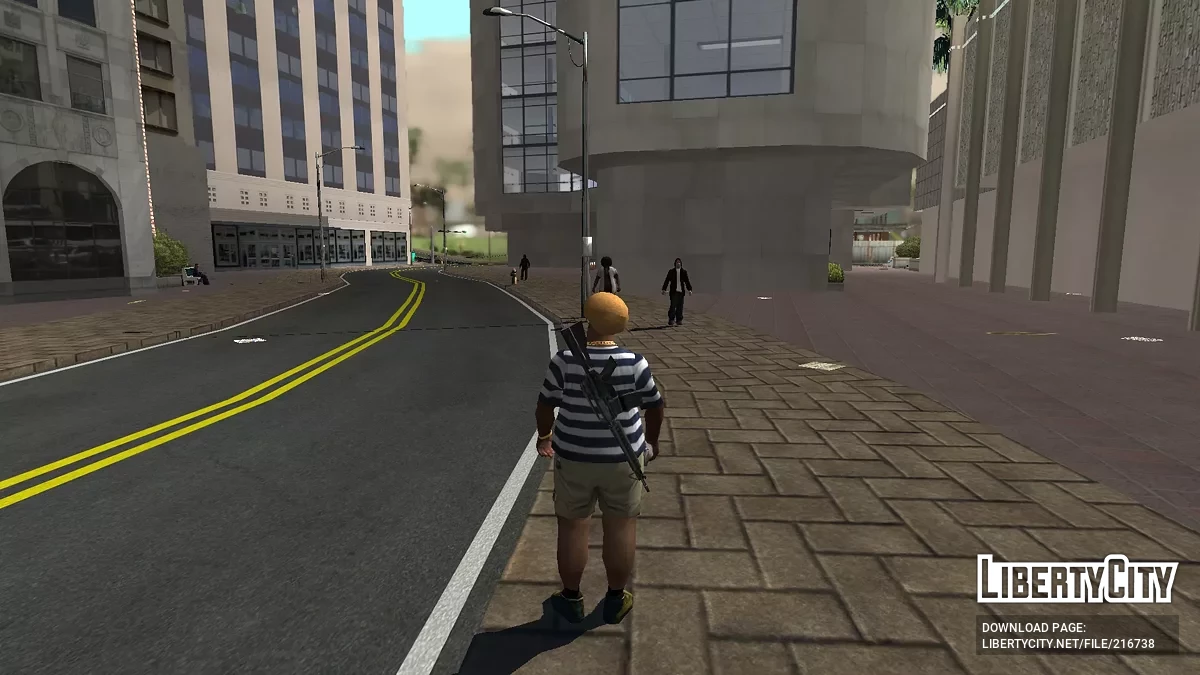 Preset ReShade GTASA / GTA San Andreas