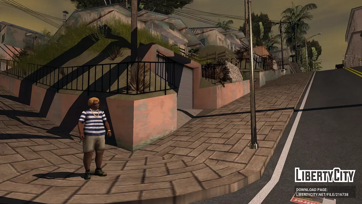 Preset ReShade GTASA / GTA San Andreas