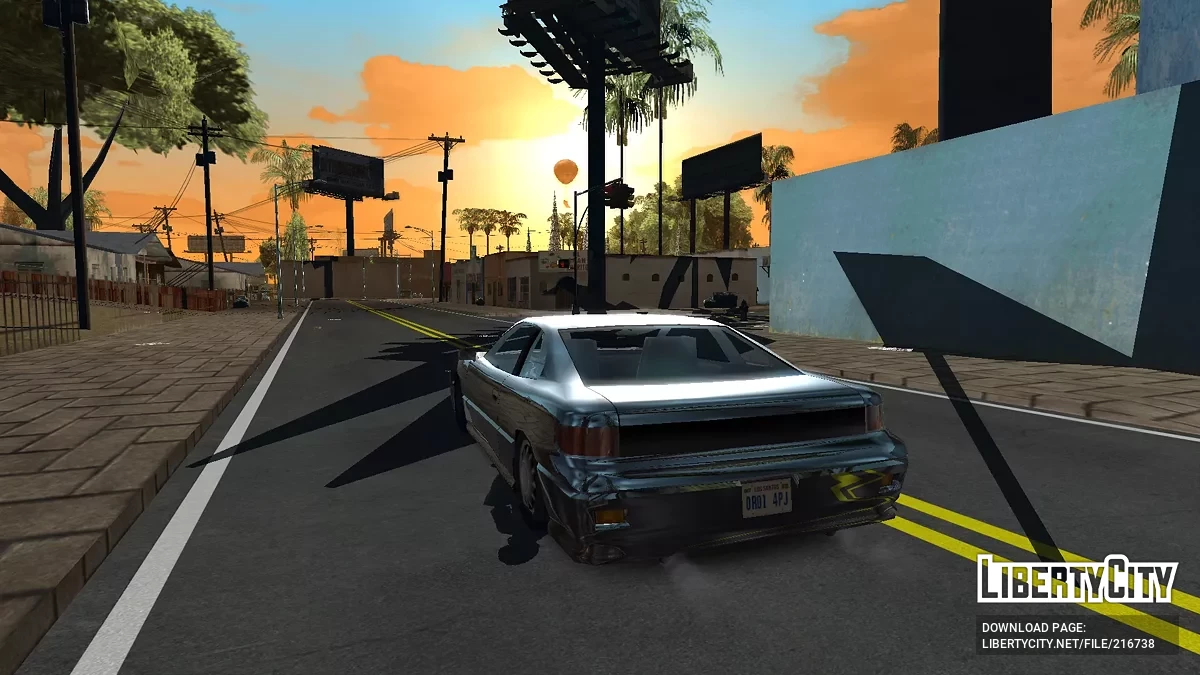 Preset ReShade GTASA / GTA San Andreas