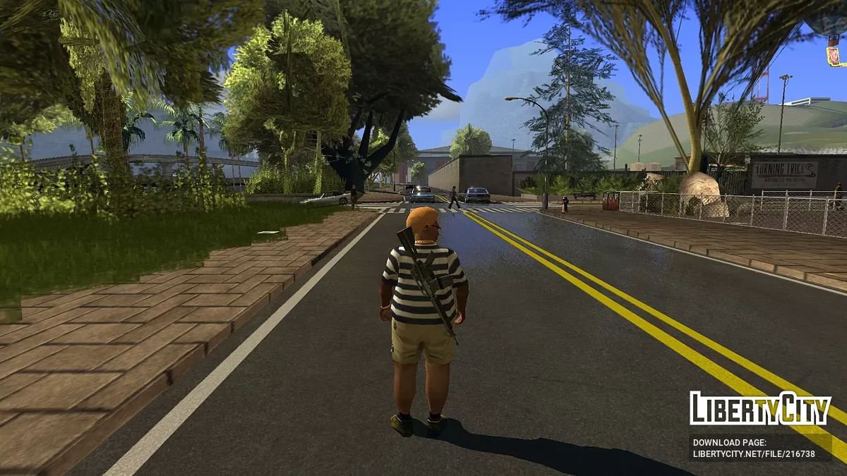 Preset ReShade GTASA / GTA San Andreas