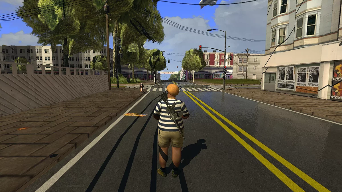 Preset ReShade GTASA / GTA San Andreas