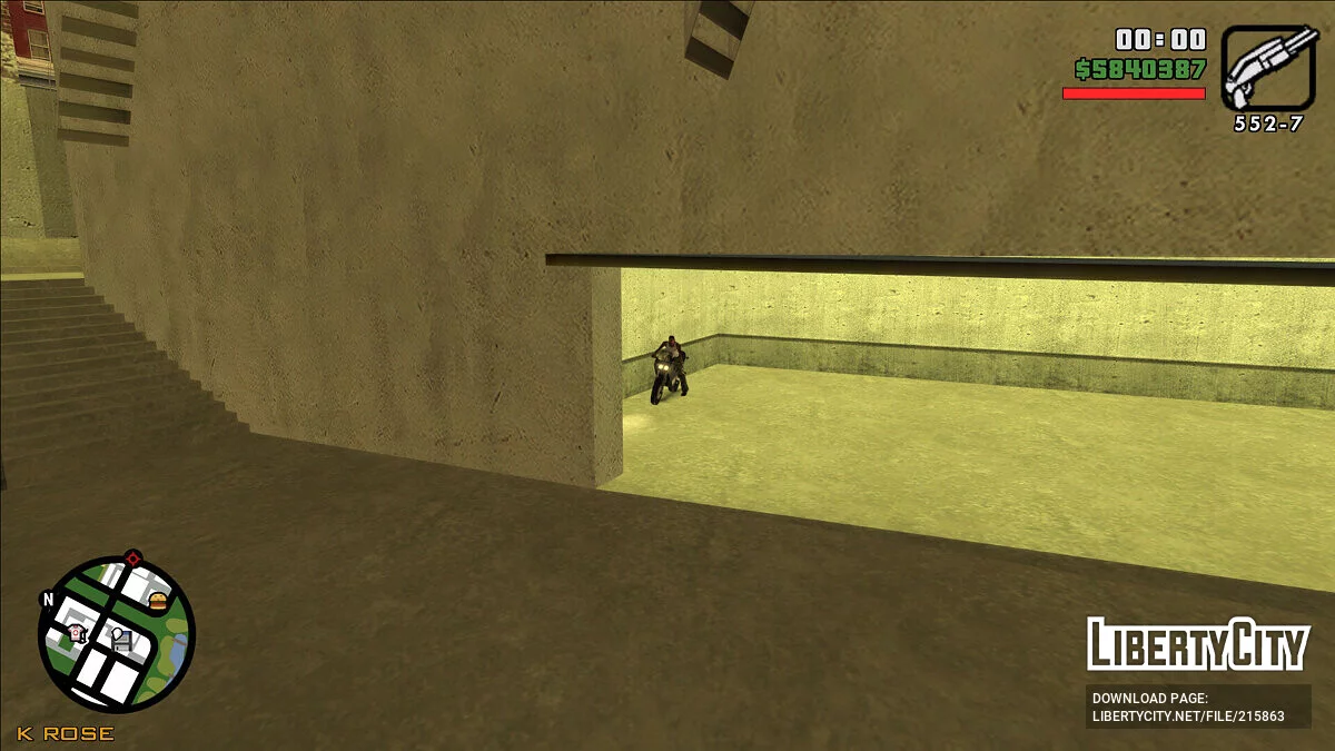 Hashbury 车库修复 / GTA San Andreas