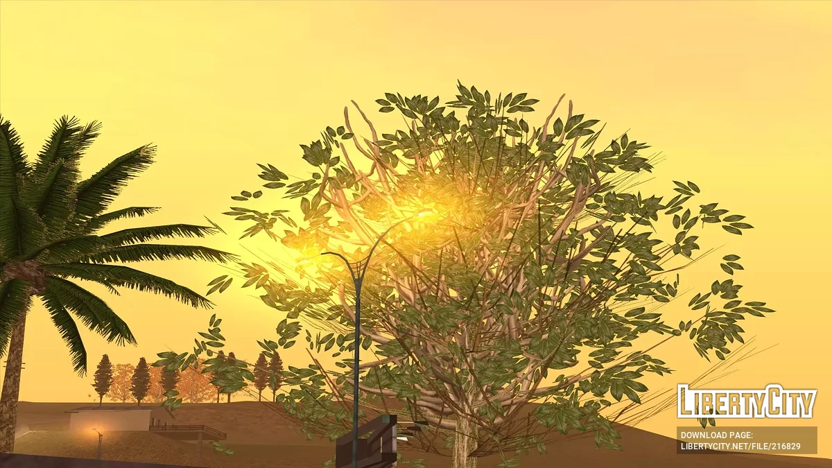 Покращене освітлення на вулицях / GTA San Andreas