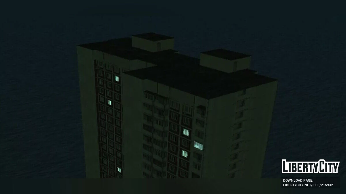 Багатоповерхівка серії КОПЕ-85 (1985 р.) / GTA San Andreas