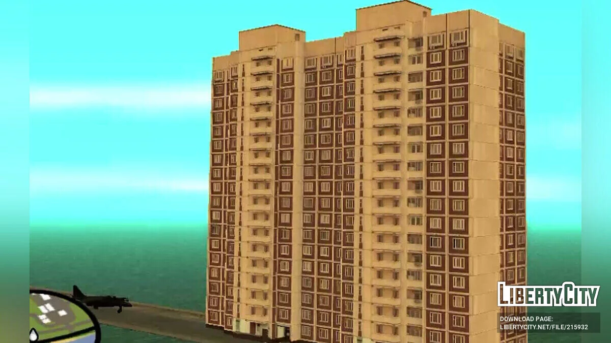 Багатоповерхівка серії КОПЕ-85 (1985 р.) / GTA San Andreas