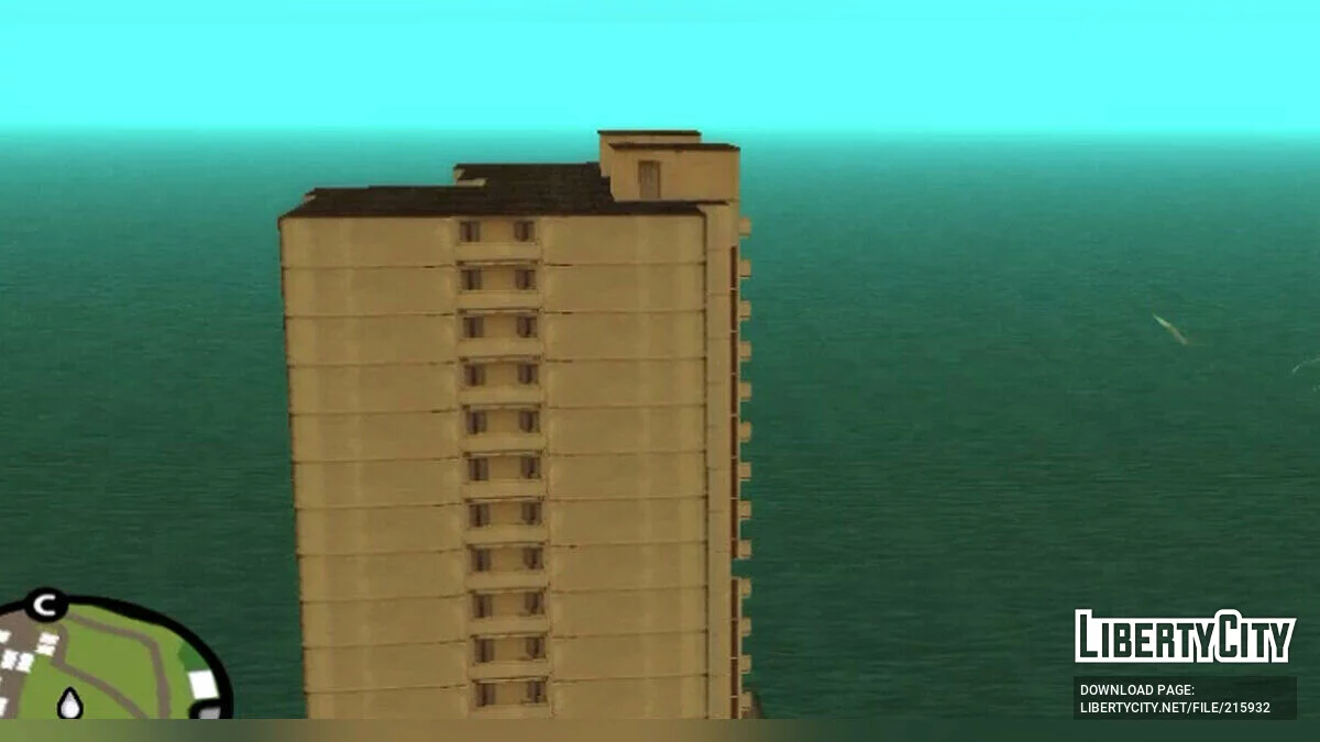 Багатоповерхівка серії КОПЕ-85 (1985 р.) / GTA San Andreas