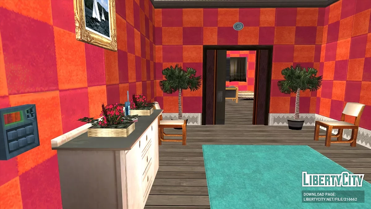 New interior of village houses / GTA San Andreas