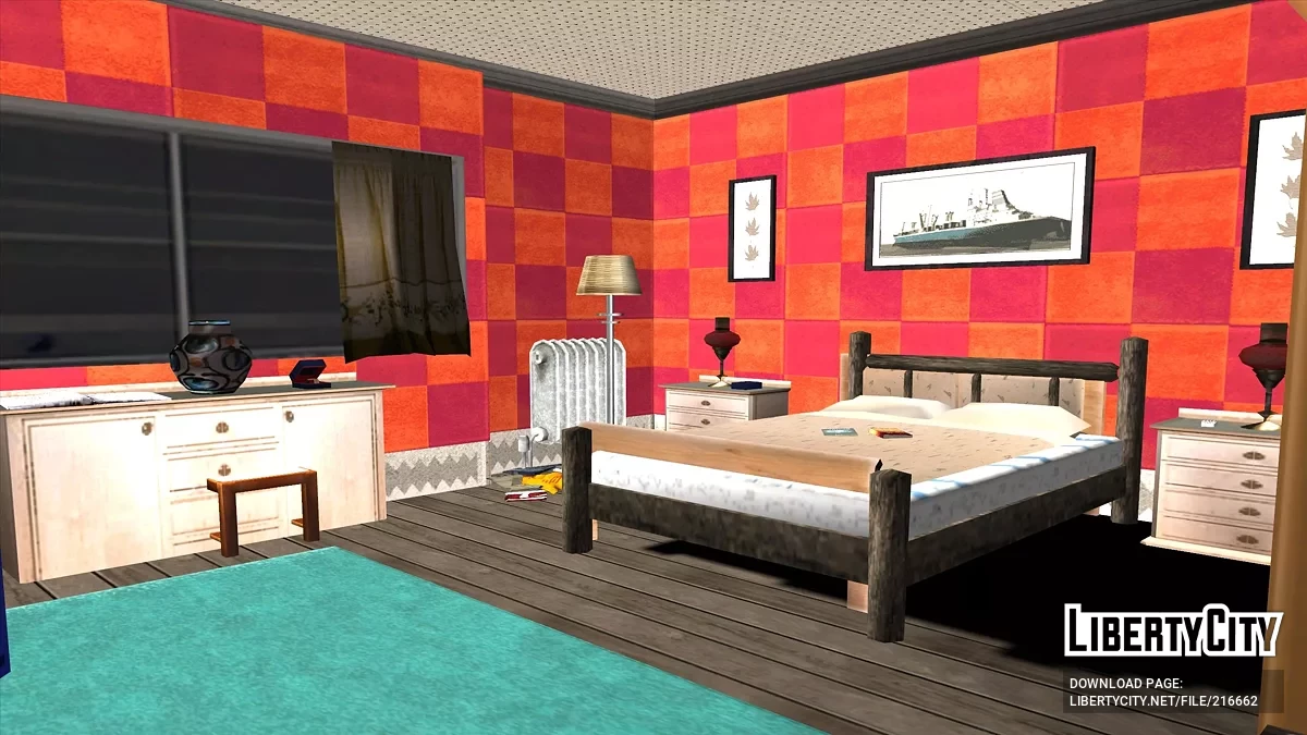 New interior of village houses / GTA San Andreas