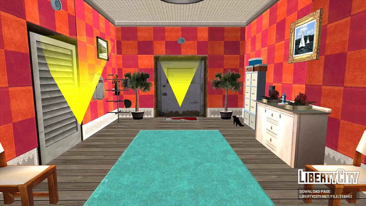 New interior of village houses / GTA San Andreas