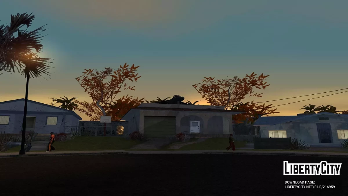 Mod de Outono - Halloween (Dia de Todos os Santos) / GTA San Andreas