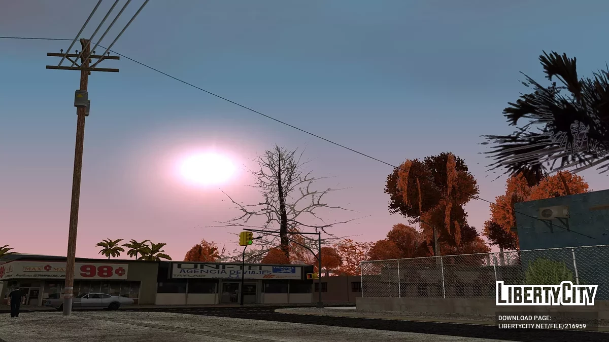 Mod de Outono - Halloween (Dia de Todos os Santos) / GTA San Andreas